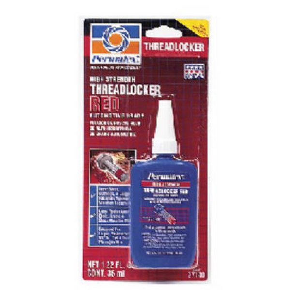 Permatex 36ML Bottle Red Threadlocker Only One