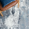 thumbnail image 6 of SAFAVIEH Lilypond Candelario Abstract Runner Rug, Grey/Blue, 2' x 12', 6 of 8