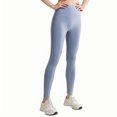 thumbnail image 2 of Mqqzkk Women's High Waisted Leggings Seamless Workout Gym Yoga Pants Abdomen Control Activewear Tights Trousers, 2 of 5