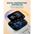 thumbnail image 5 of DEWENWILS Digital Temperature Controller, Heavy Duty 15A/1800W Thermostat Outlet Plug, VA Display Heating Cooling Control Timer, -40℉~210℉, 5 of 8
