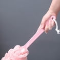 thumbnail image 6 of Zmeidao Back Scrubber for Shower, Loofah Sponge Shower Brush Using Body Exfoliating with Long Handle, Bathing Accessories Body Brushes, 6 of 9