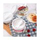 thumbnail image 4 of 4pcs Overnight Oats Containers with Lids and Spoons, 20oz Overnight Oats Jars Airtight Yogurt Containers sjx, 4 of 5