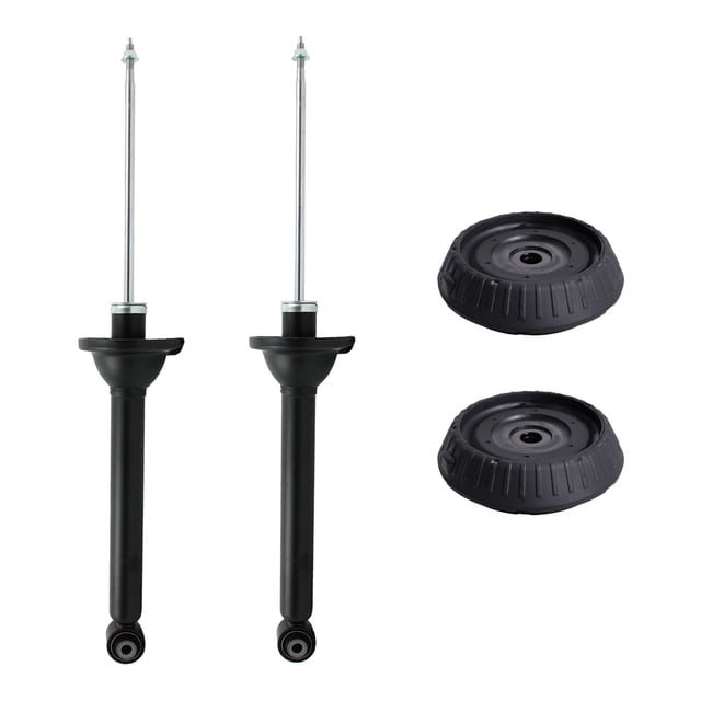 Kit Original AG para Auto Traseros para Ford Fiesta Ikon 1998 a 2011 4 Piezas Nuevos