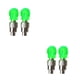 thumbnail image 4 of Soidarity 2 piezas Auto Bicicletas Válvula Luz Carretera Bicicleta Neumático Tapa Coche Ciclismo Iluminación Noche Montar Seguridad Jinete Verde 2piezas, 4 of 6