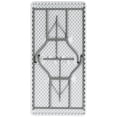 thumbnail image 4 of 30''W x 60''L Granite White Plastic Folding Table, 4 of 8