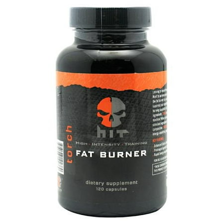 HIT suppléments Torch Fat Burner, 120 Ct