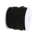 thumbnail image 1 of Cadenas de collar Sunnimix 10 m rollo 3 ancho esbones colgante Negro, 1 of 8