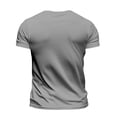 thumbnail image 5 of Men's T-shirt T-shirts Graphic Text Pool3D Printing Street Casual Short Sleeve Printed Clothing Basic S, 5 of 5