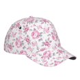 thumbnail image 3 of Balery Baseball Cap Adjustable Size for Running Workouts and Outdoor Activities All Seasons Dad Hat(Rose Flowers), 3 of 9