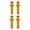 Gold, variant on GARENDE 4 Pieces Bike Handlebar Stem Titanium Screws M6 Spare Part Accessory 15