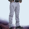 thumbnail image 5 of Mens Tactical Pants Ripstop Cargo Work Pants With Multi Pockets Water Resistant Breathable Hiking Construction Pant, 5 of 5