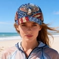 thumbnail image 2 of TOWED22 250 Anniversary USA Hat – United States 250th Anniversary Adjustable Patriotic Baseball Cap, Commemorative American for Men& Women B, 2 of 9