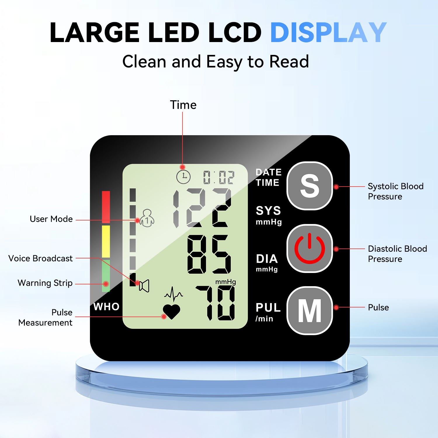 AlphaGeek Wrist Blood Pressure Monitor photo 8