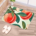 thumbnail image 5 of Peach Non-Slip Machine Washable Polyester Kitchen Mat Indoor Rug Kitchen Rug, 5 of 6