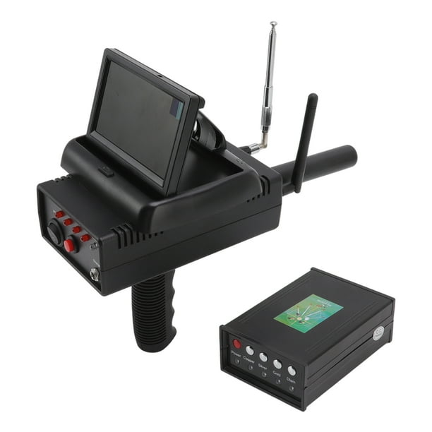 Detector de metales Jadeshay 25 m de profundidad 1200 m de alcance