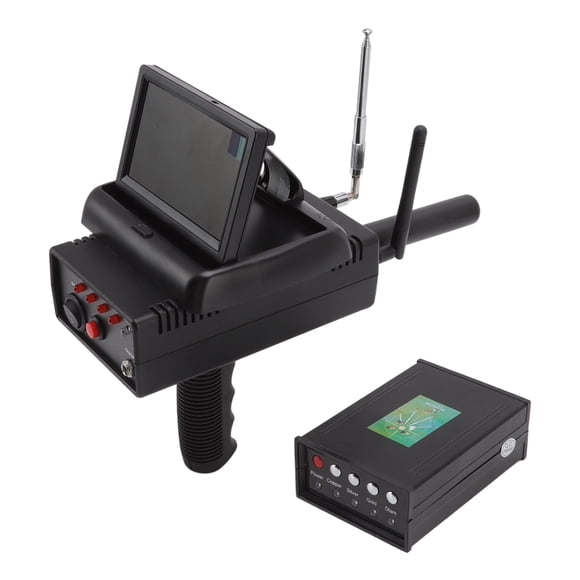 Detector de metales Jadeshay 25 m de profundidad 1200 m de alcance