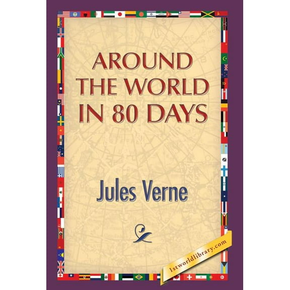 Around the World in 80 Days, (Hardcover)
