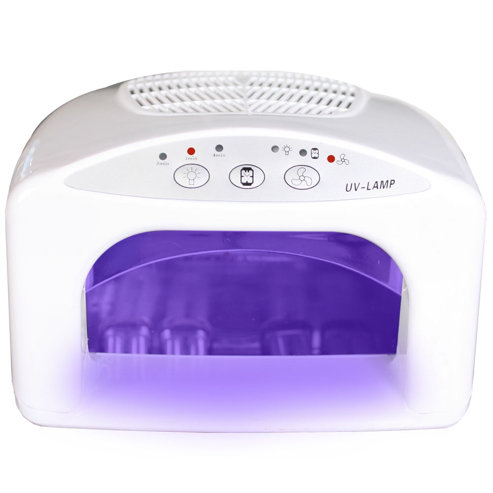 Manicure & Pedicure Equpment Single UV Nail Dryer w/ Cooling Fan ND26A