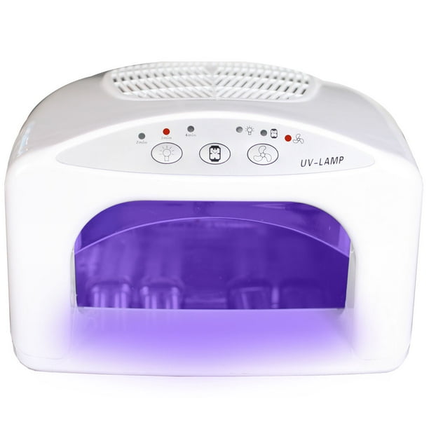 Manicure & Pedicure Equpment Single UV Nail Dryer w/ Cooling Fan ND26A
