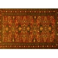 thumbnail image 1 of Ahgly Company Indoor Rectangle Persian Yellow Traditional Area Rugs, 3' x 5', 1 of 4