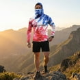 thumbnail image 6 of Sun Protection Shirts for Men with Mask Upf 50+ Performance Fishing Hoodie Shirt Lightweight Quick Dry Rash Guard, 6 of 9