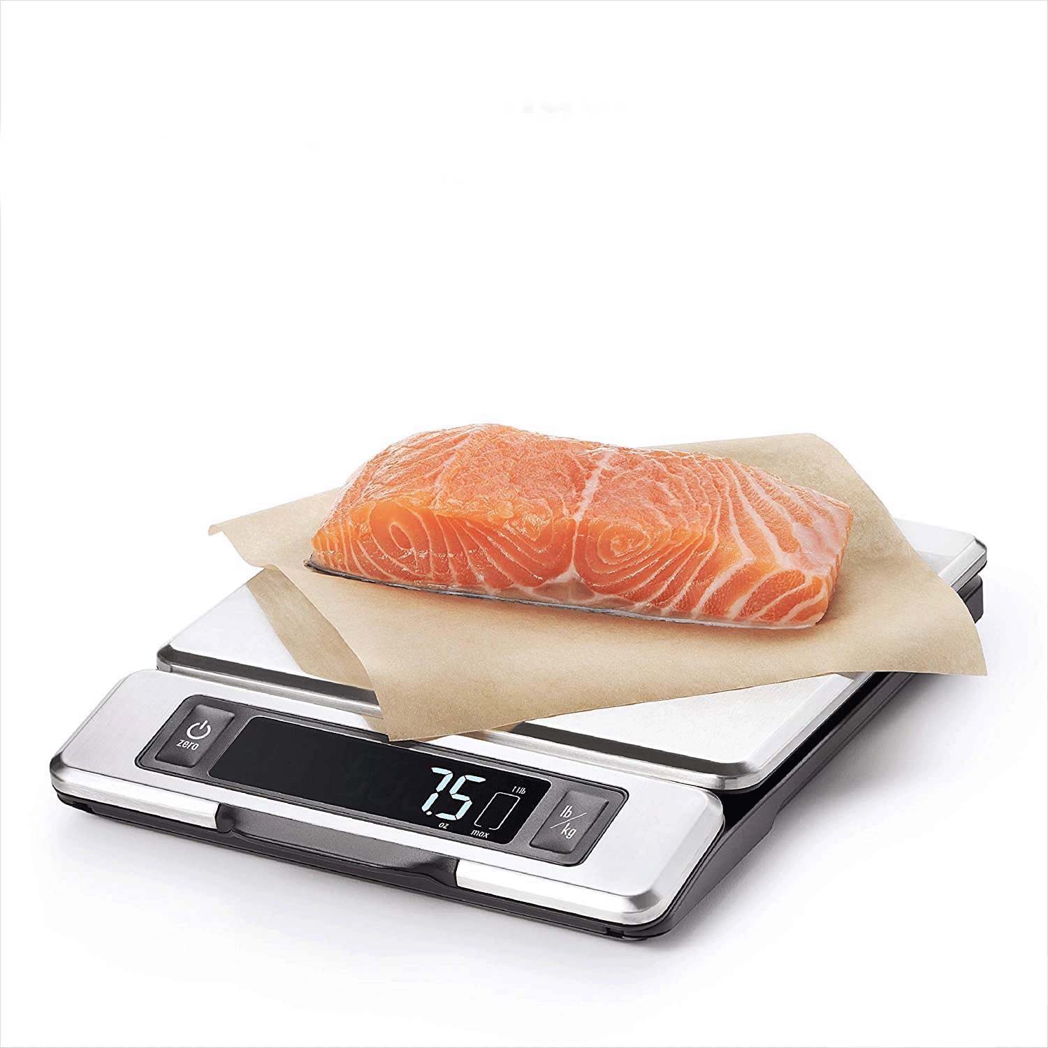 OXO Good Grips 11-Pound Digital Food Scale photo 6