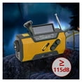 thumbnail image 4 of Multi-Function Weather Radio Solar Emergency Radio Outdoor Disaster Relief Radio Weather Radio, 4 of 5