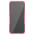 thumbnail image 4 of KAIYANG Carcasa híbrida de PC y TPU con soporte para neumáticos Cool Tyre para Oppo A53 (2020) Estilo D Oppo A53 (2020) Rosa, 4 of 5