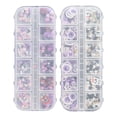 thumbnail image 1 of Rebanadas De Uñas De Arcilla, 2 Cajas Divertidas 3D, Decoración De Rebanadas De Uñas De Halloween, Delicadas Para Eventos De Cosplay Para Mujeres, 1 of 8