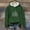 Green, variant on Tetras Womens Tops Dressy Casual Fall,Women's Casual Printed Round Neck Long Sleeved Top,Loose Hooded Sweatshirts