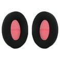 thumbnail image 2 of Almohadillas de repuesto para auriculares Kingston KHX-HSCP HyperX Cloud II, color rojo, 2 of 12