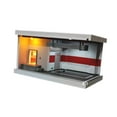 thumbnail image 4 of MERIGLARE 1/64 Model Car Display Case Parking Lot Scene Ornament Dustproof Display Box Red, 4 of 9