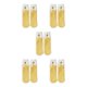 thumbnail image 3 of Minnieouse Calcetines cómodos de fresa disfrutan del toque cómodo de dulzura Calcetines de aplicación amplia para mujer Plátano amarillo Type2 NO2, 3 of 6