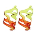 thumbnail image 2 of yotijay 2 Pieces Bike Water Bottle Holder Decorative Durability Bike Cup Holder Rack Red and Yellow, 2 of 9