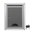 thumbnail image 1 of CIMAXIC Small Suggestion Box Mailbox With Lock Wall Hanging Complaint Suggestion Box Aluminium Alloy Box,11.22"X8.46"X4.13", 1 of 5