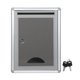 thumbnail image 1 of Buzón de sugerencias de aleación de aluminio: buzón metálico con cerradura - Buzón de quejas ligero de pared para oficinas y comunidades, 1 of 5