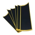 thumbnail image 3 of 6 Pieces Fingerboard Grip Tape Comfortable Accessories for Fingerboard Toys Yellow Black, 3 of 8