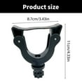 thumbnail image 2 of Track Mounted Oars Grip Inflatable Boats Kayak Paddles Holder Canoes Boats Paddle Board Clip Mount Kayak Accessories, 2 of 8
