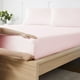 thumbnail image 1 of Sábana bajera ajustable Sweet Home Collection Queen rosa pálido, 1 of 5