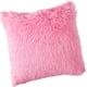thumbnail image 1 of Funda de cojín de felpa Funda de almohada Rosa, 1 of 9