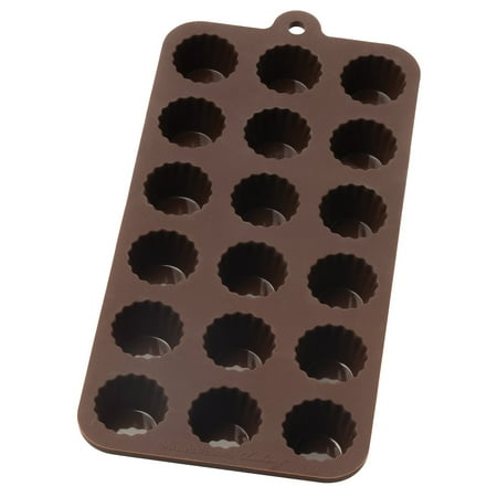- Mrs. Anderson's Baking Chocolate Mold, European-Grade Silicone, Cordial