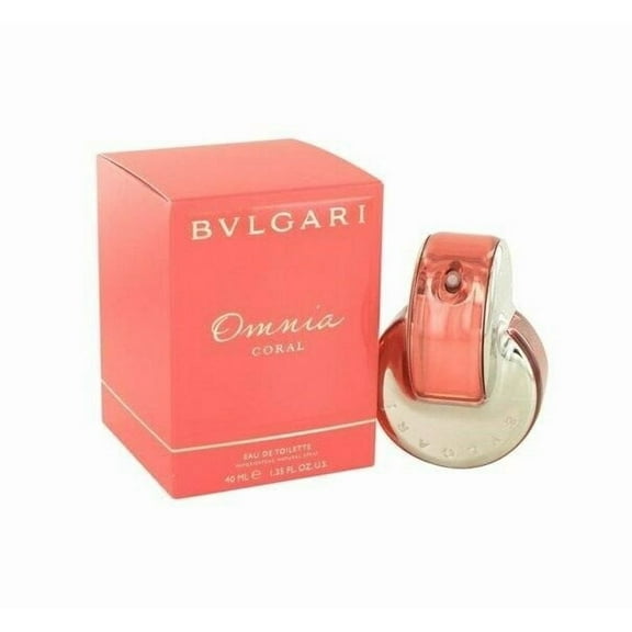 Bvlgari Omnia Coral Eau de Toilette Spray, 1.35 Oz