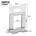 thumbnail image 1 of Tile leveler leveler positioner leveling aids masonry paving floor tile, 1 of 8