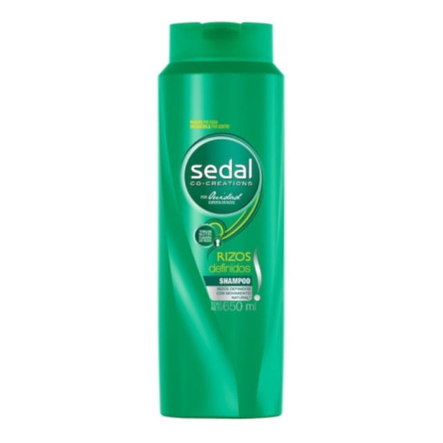 Pack de 12 Shampoo Sedal Rizos Obedientes 650 ml Sedal Rizos obedientes