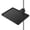 T7-Black, variant on Functional Studio Accessory Mounting Tray Mic Stand Tray Holds Music Interfaces Receivers Phones For Live Streaming