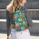 thumbnail image 5 of Easygdp Pineapple Mochila de Lona Resistente para Laptop, Compatible con Laptops de 15 a 17 pulgadas, Ideal para Escuela, Trabajo y Viajes-Medium, 5 of 5