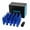 Blue, variant on OSIAS 20PCS M12X1.5 Racing Wheel 60MM Lug Nuts With Socket Key For Honda