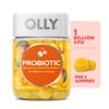 OLLY Probiotic Gummy, Immune & Digestive Health, Probiotic Supplement for Adults, Mango, 50 Count