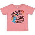 thumbnail image 3 of Inktastic Proud of My Sister Autism Awareness Boys or Girls Baby T-Shirt, 3 of 5