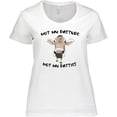 thumbnail image 3 of Inktastic Funny Cow Not My Pasture Not My Patties Women's Plus Size T-Shirt, 3 of 5